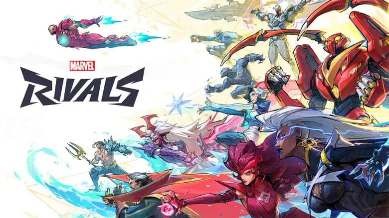 Marvel Rivals official artwork. Marvel Rivals is available on PC, Xbox Series X, Xbox Series S, and Playstation 5.